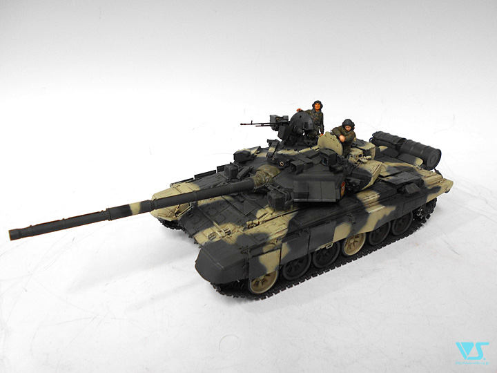 お客様のスケールモデル作品紹介 『T-90A』 - 横浜ショールーム | 株式