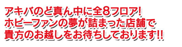 ボークス秋葉原ホビー天国 株式会社ボークス