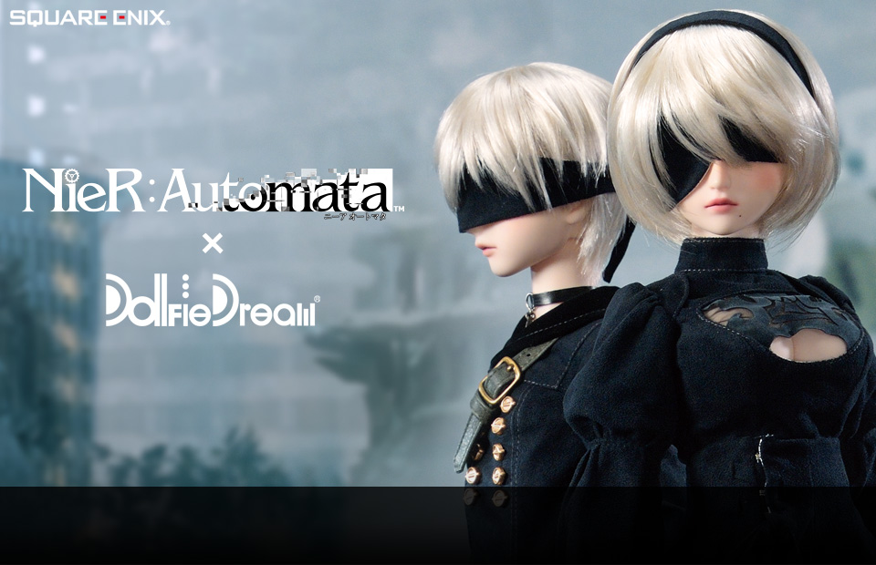 DD受注限定企画 NieR:Automata × Dollfie Dream® | 株式会社ボークス